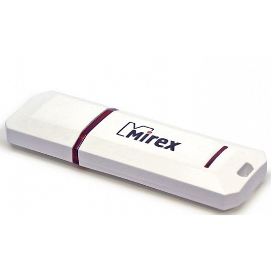 USB 16GB Mirex KNIGHT  белый (ecopack)