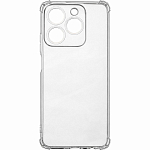 Силиконовый чехол DF для Realme C63/C61/Note 60/60x DF rmAngle-07, прозрачный