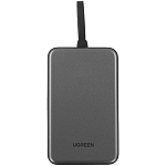 Внешний АКБ UGREEN PB505 (45762) (20000mAh) серый, 20W