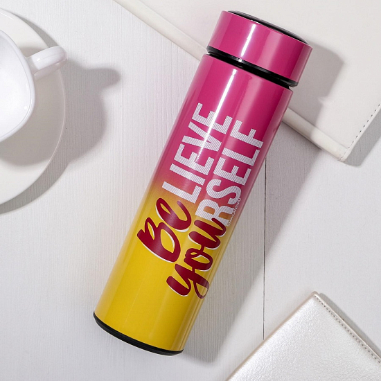 Термос «Кофе», 500 мл, сохраняет тепло 10 ч