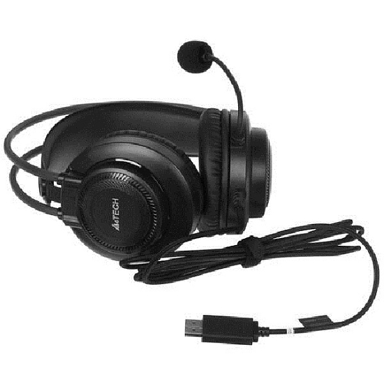 Наушники A4TECH FH200U серый