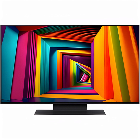 Телевизор LG 75UT91006LA.ARUB черный 75"