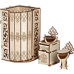 Набор мебели «Ванная для кукол Барби»