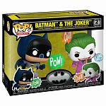 Фигурка Funko POP! Heroes Batman 85th Batman & Joker (Exc) 2PK 82125