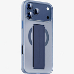 Задняя накладка KEEPHONE MAGGRIP PRO MAGSAFE CASE для iPhone 17 PRO MAX, BLUE