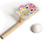 Игра-тренажёр для дыхания «Милая единорожка»