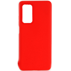 Силиконовый чехол XIVI для Xiaomi MI 10T Pro, TPU Color, матовый, красный