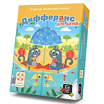 Дифферанс для детей в картонной коробке