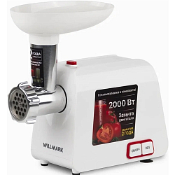 Мясорубка WILLMARK WMG-2043JW