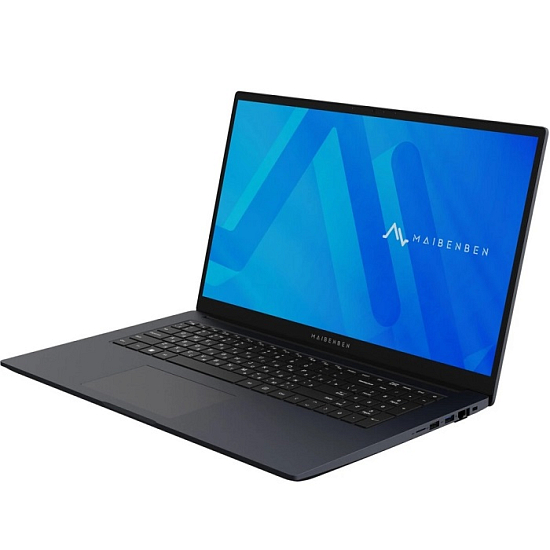 Ноутбук 17.3" Maibenben Medio M17A-R758UM (AMD Ryzen 7-5825U/ 16Gb/ SSD 1Tb/ DOS) (M17A-R758UMG1SLURE3), Blue