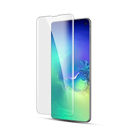 Противоударное стекло NONAME для SAMSUNG Galaxy S10 Lite глянцевое, в техпаке