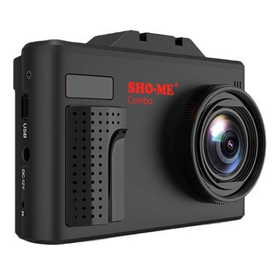Видеорегистратор+Радар-детектор SHO-ME Combo Note MStar WiFi DUO