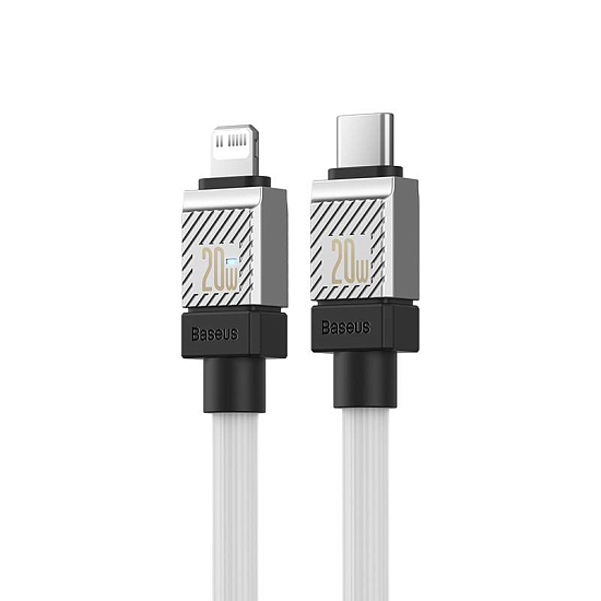 Кабель Lightning <--> Type-C  1.0м BASEUS CAKW000002 белый, 20W