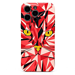 Задняя накладка Luxo Creative для iPhone 15 Pro Max (145) (pink) (237912)