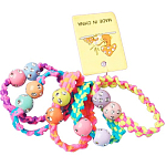 Резинка для волос "Магическая" (набор 5 шт) шарики, микс 2797208