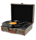 Виниловый проигрыватель RITMIX LP-130B Grey