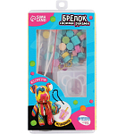 Набор для создания акриловых брелоков с наклейками и фигуркой из сургуча 10249031