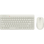 Клавиатура+мышь БП A4TECH Fstyler FG2200 Air, бежевый