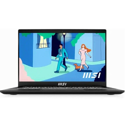Ноутбук 14" MSI Modern 14 C12M-231RU (Intel Core i3-1215U/ 8 GB/ SSD 256GB/ Win11) (9S7-14J112-231), черный