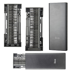 Набор отверток ISA 611112 (50в1)