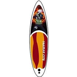 Сапборд SHAMAN CITY Naruto 330х81х15 см