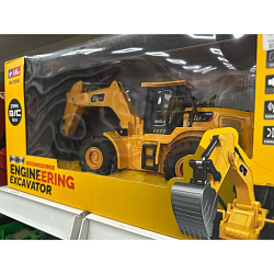 Машинка на п.у Бульдозер/Экскаватор в коробке