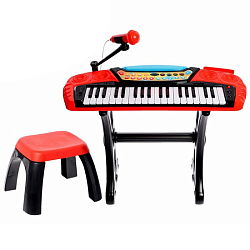 Синтезатор «Композитор», 37 клавиш с микрофоном 9924877