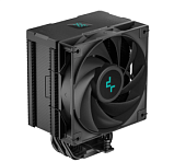 Кулер для процессора DEEPCOOL AG500 Digital Soc-AM5/AM4/1151/1200/1700 черный 4-pin 29.4dB Al+Cu LCD 240W 845gr Ret (R-AG500-BKNDMN-G-2)