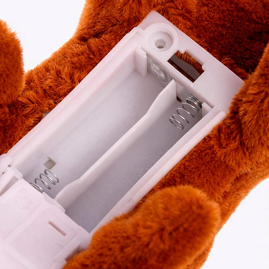 Интерактивная игрушка «Забавный капибарик», звук, ходит