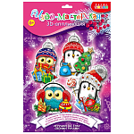 Аппликация 3Д Новогодние игрушки своими руками - 2