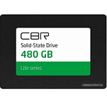 Накопитель SSD 2.5" 480Gb CBR, SATA III, R/W 550/520
