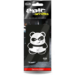 Ароматизатор DAZZLING LIFESTYLE "Панда" Земляника, бумажный