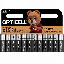 Элемент питания OPTICELL LR06 BASIC BL-12 (12/144)