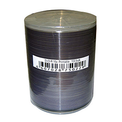 Диск DVD+R 4.7Gb 16x Full inkjet print (CMC) (Bulk-100)
