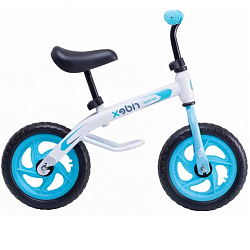 Беговел Ridex Spice 12" белый/голубой