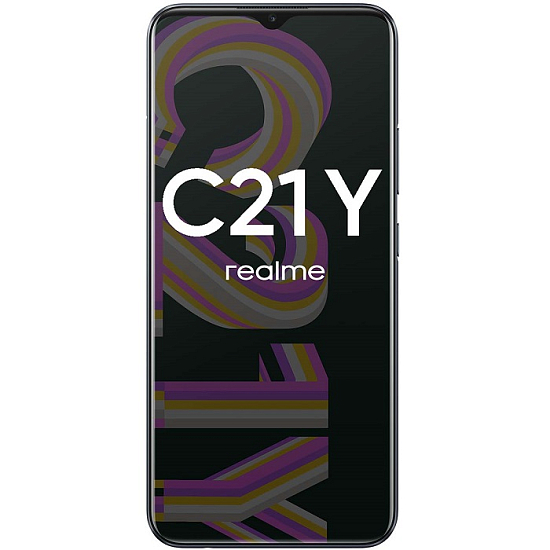 Смартфон Realme C21Y 3/32 Черный