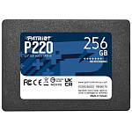 Накопитель SSD 2.5" 256Gb PATRIOT P220 SATA 2.5", P220S256G25, 550/490, RET