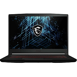 Ноутбук игровой 15.6" MSI GF63 Thin 12UC-1036XRU (Intel Core i5-12450H/ 16GB/ SSD 512GB/ RTX 3050/ DOS) (9S7-16R821-1036), black
