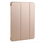 Чехол футляр-книга SMART Case для iPad 2/3/4 без логотипа (розовое золото)