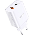 Сетевое ЗУ 1USB/1Type-C 3.0A EARLDOM ES-EU37, белый
