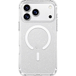 Задняя накладка CABBEEN KM17 для iPhone 17 pro max Прозрачный