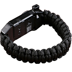 Браслет для выживания «Мастер К.», с компасом и фонариком, паракорд 3 м, 24×2 см
