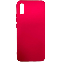 Задняя накладка ZIBELINO Soft Matte для Xiaomi Redmi 9A (фуксия)