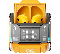 Наушники БП MG-C03 жёлтые