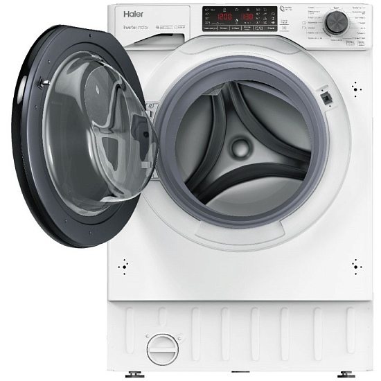 Стиральная машина с сушкой Haier HWDQ90B416FWB-RU