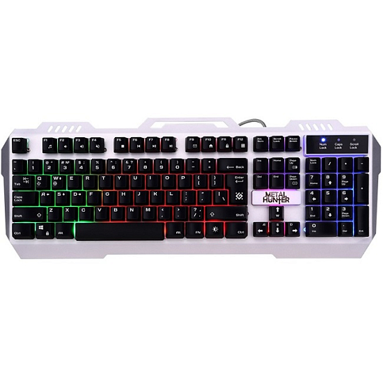Клавиатура DEFENDER Metal Hunter GK-140L RGB
