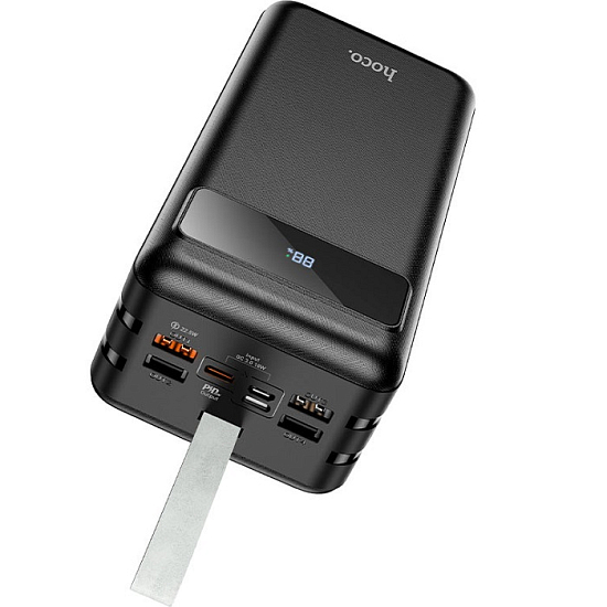 Внешний АКБ HOCO J86B, Electric (60000mAh) чёрный