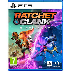 Ratchet & Clank: Сквозь Миры [PS5, русская версия](Б/У)