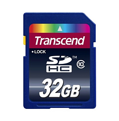 SD 32Gb Transcend Class 10