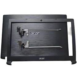 Крышка Рамка матрицы Петли для ноутбука Acer A515-51G A515-41 A315-53 51 41 A615-51G N17C4